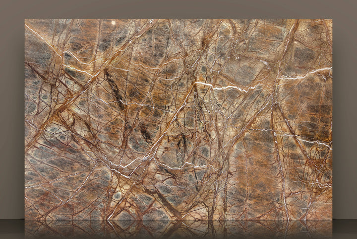 RAINFOREST BROWN MARBLE