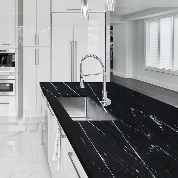 NERO MARQUINA GRANITE,Granite,Sonic Stone,www.work-tops.com