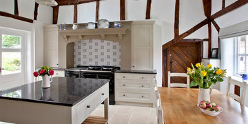 Steel Grey Barn Kitchen,Kitchen Designs,Malcolm Wade,www.work-tops.com