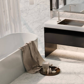 CARRARA GIOIA RECTIFIED PORCELAIN TILES,Tiles-Porcelain,IONIC STONE,www.work-tops.com