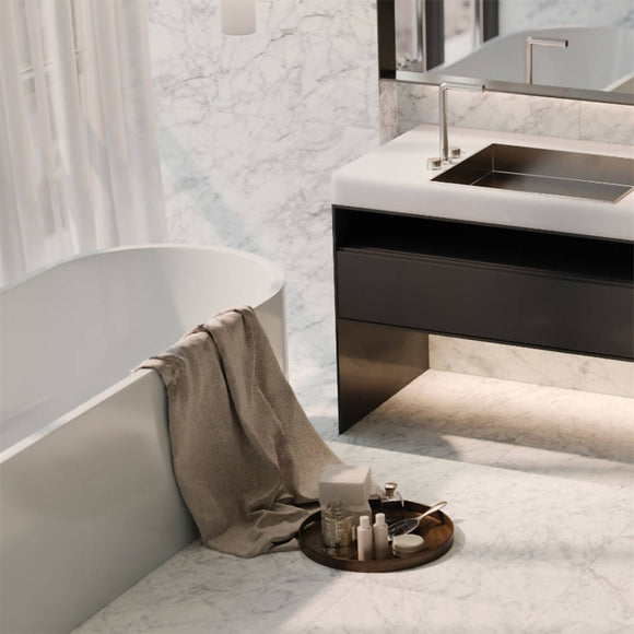 CARRARA GIOIA RECTIFIED PORCELAIN TILES,Tiles-Porcelain,IONIC STONE,www.work-tops.com