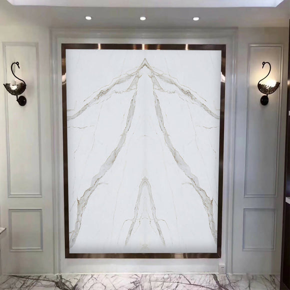 ANTOLINI TECH CALACATTA SUPREME BOOKMATCH CERAMIC,Ceramic,Sonic Stone,www.work-tops.com