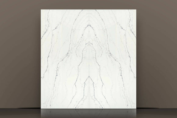 ANTOLINI BIANCO MACAUBA BOOKMATCHED QUARTZ,Quartz,Sonic Stone,www.work-tops.com