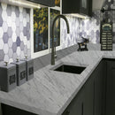CARRARA C HONED MARBLE,Marble,KSG UK LTD,www.work-tops.com