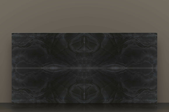 ANTOLINI TECH ONICE BLACK BOOKMATCHED CERAMIC,Ceramic,Sonic Stone,www.work-tops.com