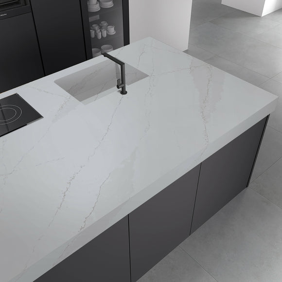 CALACATTA MAGNIFICIO QUARTZ,Quartz,Cimstone,www.work-tops.com