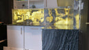 SILVER WAVE BOOKMATCHED MARBLE,Marble,Sonic Stone,www.work-tops.com