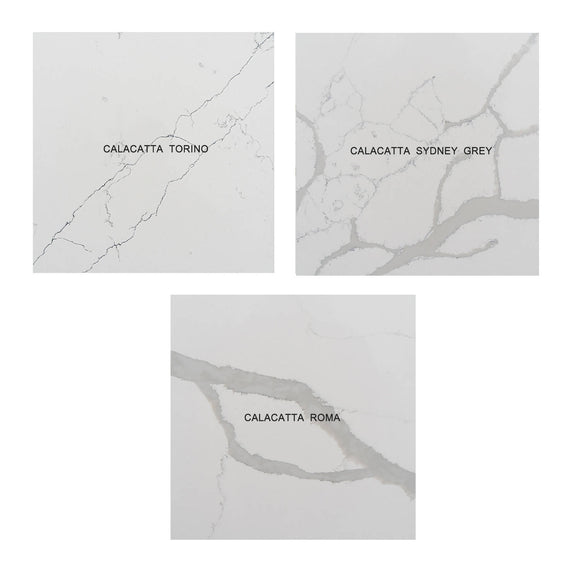 CALACATTA TORINO QUARTZ,QUARTZ,Noble Stone,www.work-tops.com