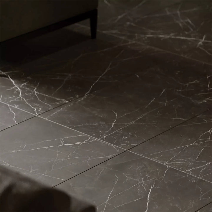 NERO VENATO RECTIFIED PORCELAIN TILES