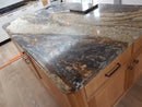 Magma Granite island kitchen,Kitchen Designs,Granite-Unlimited,www.work-tops.com