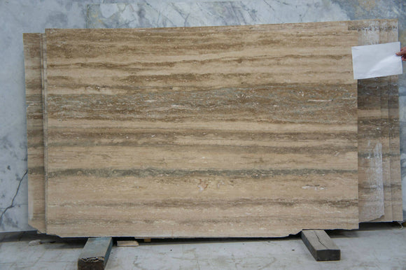 ROMANO NOISETTE TRAVERTINE VEIN-CUT,Travertine,Sonic Stone,www.work-tops.com